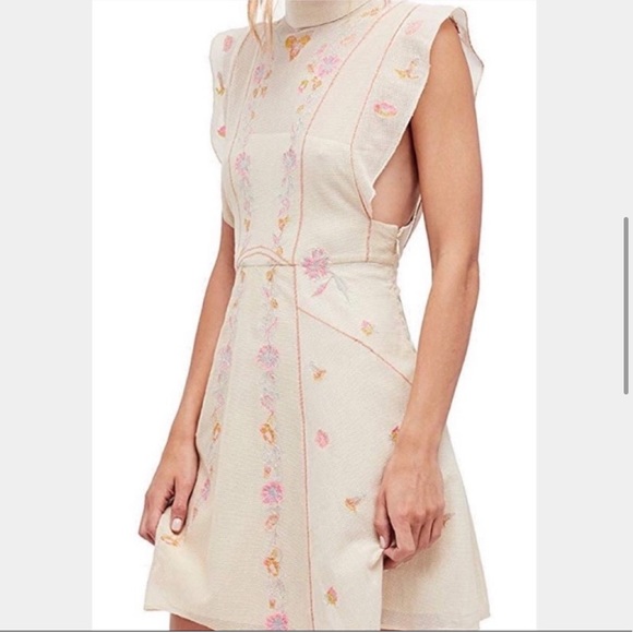 Free People Riviera Mesh Dress - Picture 2 of 6